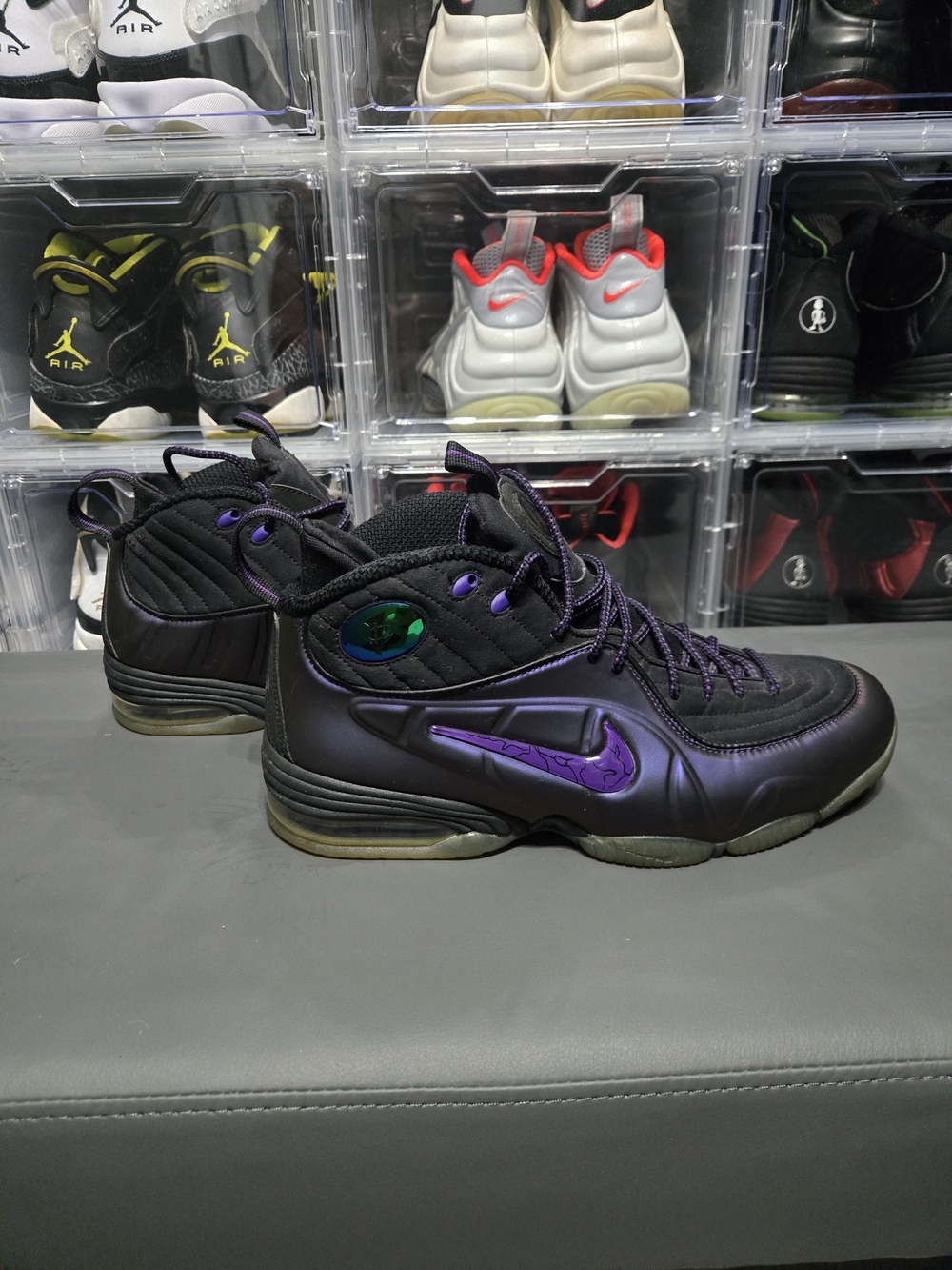 Mens Nike Air Penny 1/2 Cent Size 11 - Picture 6 of 9